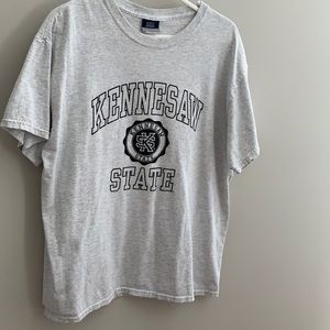 Kennesaw state university light gray!!